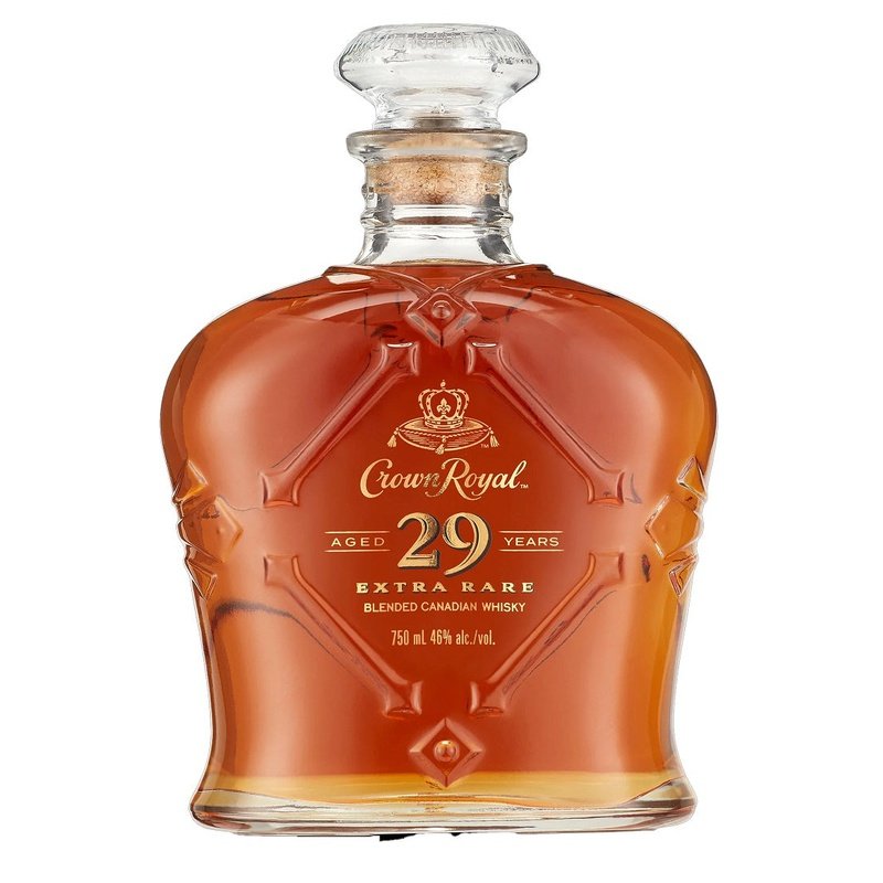 Crown Royal 29 Year Old Extra Rare Blended Canadian Whisky - ShopBourbon.com