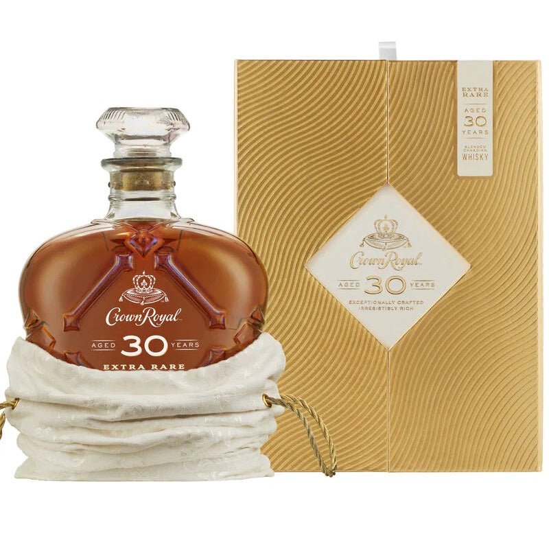 Crown Royal 30 Year Old Extra Rare Blended Canadian Whisky - ShopBourbon.com