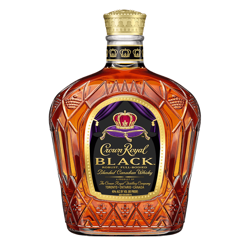 Crown Royal Black Blended Canadian Whisky - ShopBourbon.com