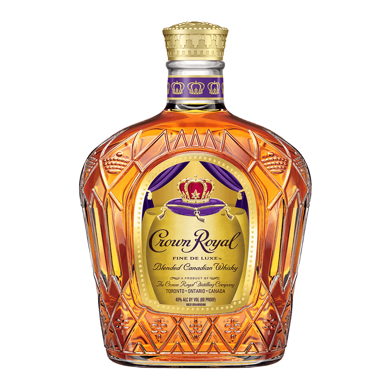 Crown Royal Deluxe Blended Canadian Whisky - ShopBourbon.com