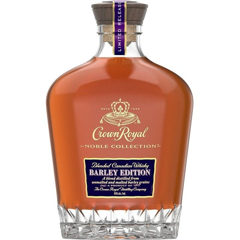 Crown Royal Noble Collection Barley Edition Blended Canadian Whisky - ShopBourbon.com
