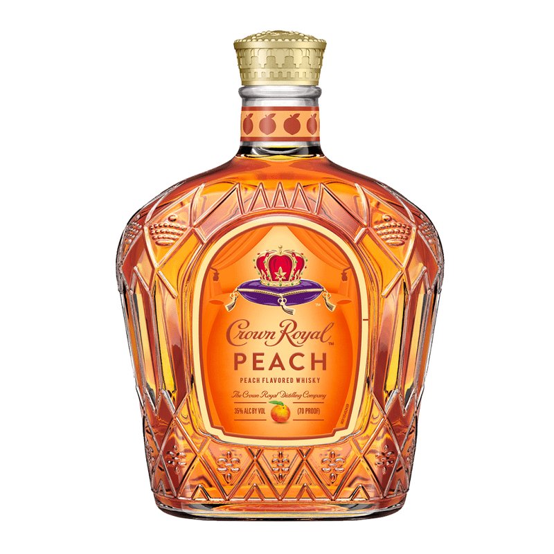 Crown Royal Peach Flavored Whisky - ShopBourbon.com