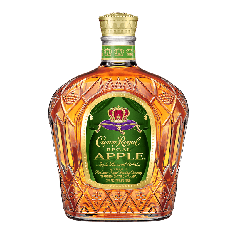 Crown Royal Regal Apple Flavored Whisky - ShopBourbon.com