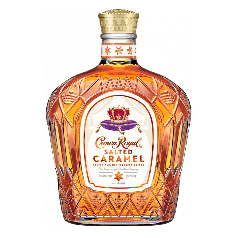 Crown Royal Salted Caramel Flavored Whisky - ShopBourbon.com