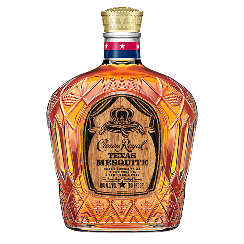 Crown Royal Texas Mesquite Blended Canadian Whisky - ShopBourbon.com