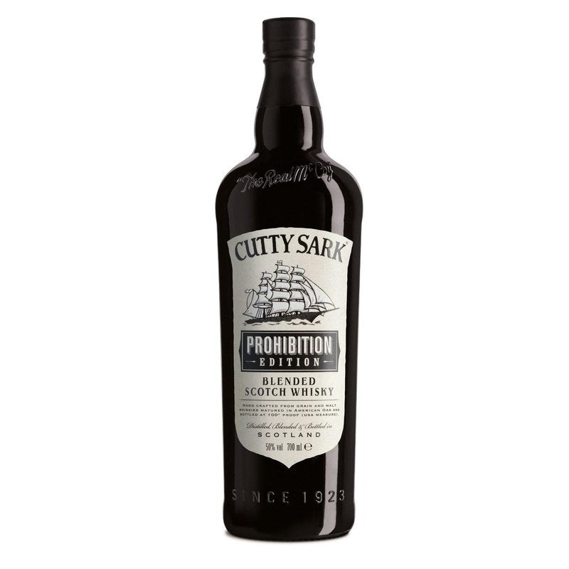 Cutty Sark Prohibition Edition Blended Scotch Whisky - ShopBourbon.com