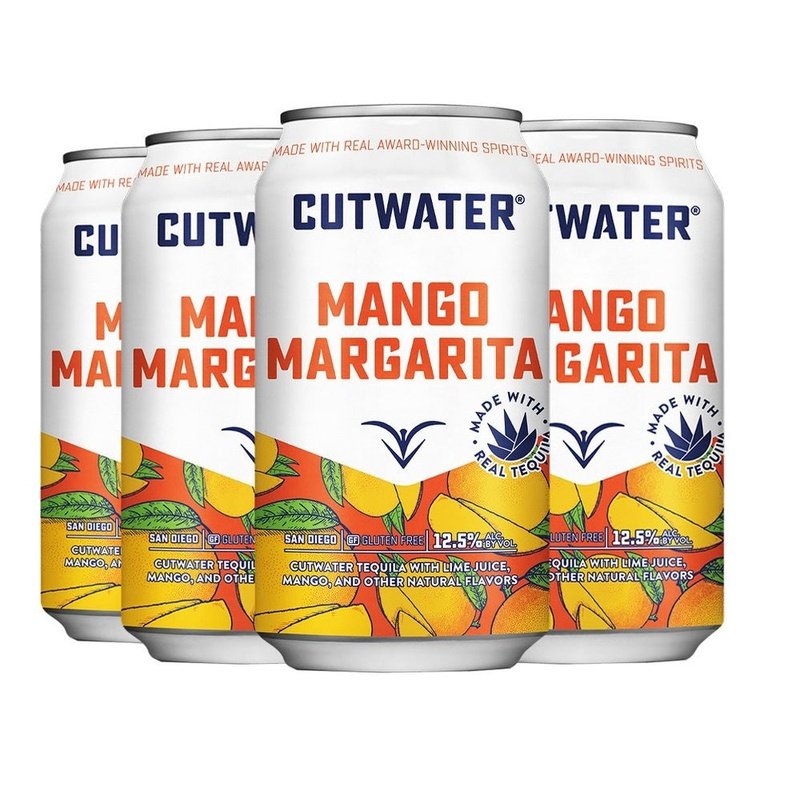 Cutwater Mango Margarita 4-Pack Cocktail - ShopBourbon.com