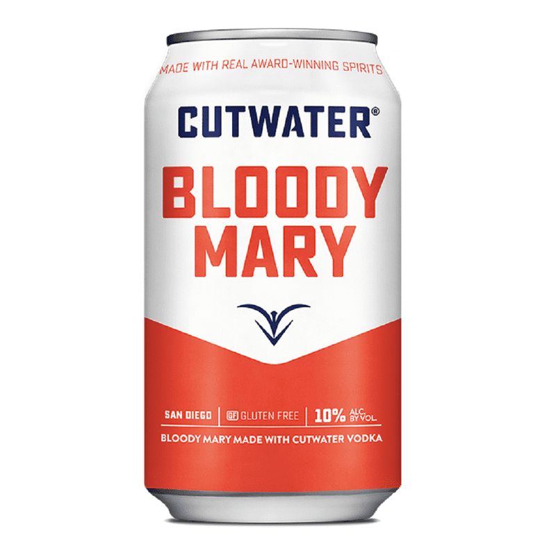 Cutwater Mild Bloody Mary 4-Pack Cocktail - ShopBourbon.com