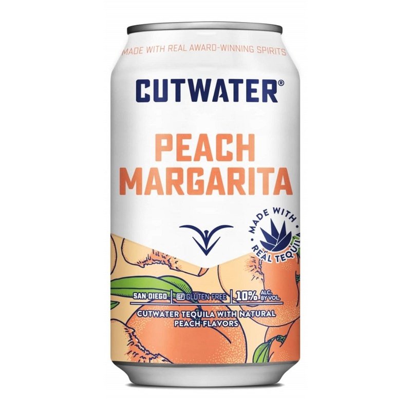 Cutwater Peach Margarita 4-Pack Cocktail - ShopBourbon.com