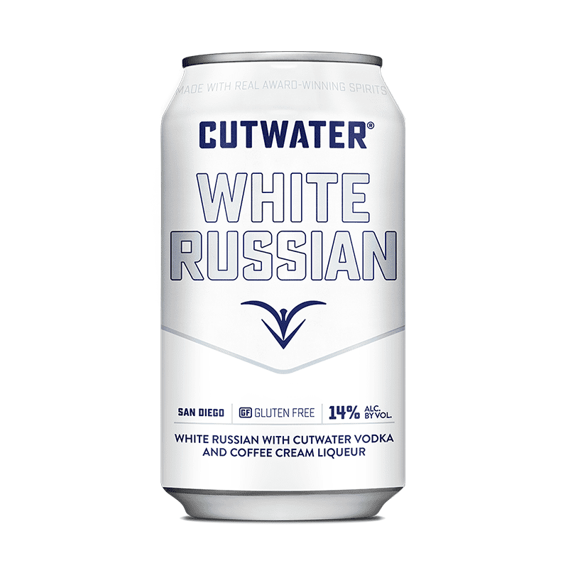 Cutwater White Russian 4-Pack Cocktail - ShopBourbon.com