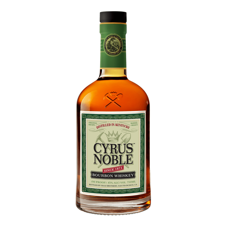 Cyrus Noble Small Batch Kentucky Bourbon Whiskey - ShopBourbon.com