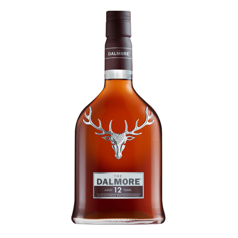 Dalmore 12 Year Old Highland Single Malt Scotch Whisky - ShopBourbon.com