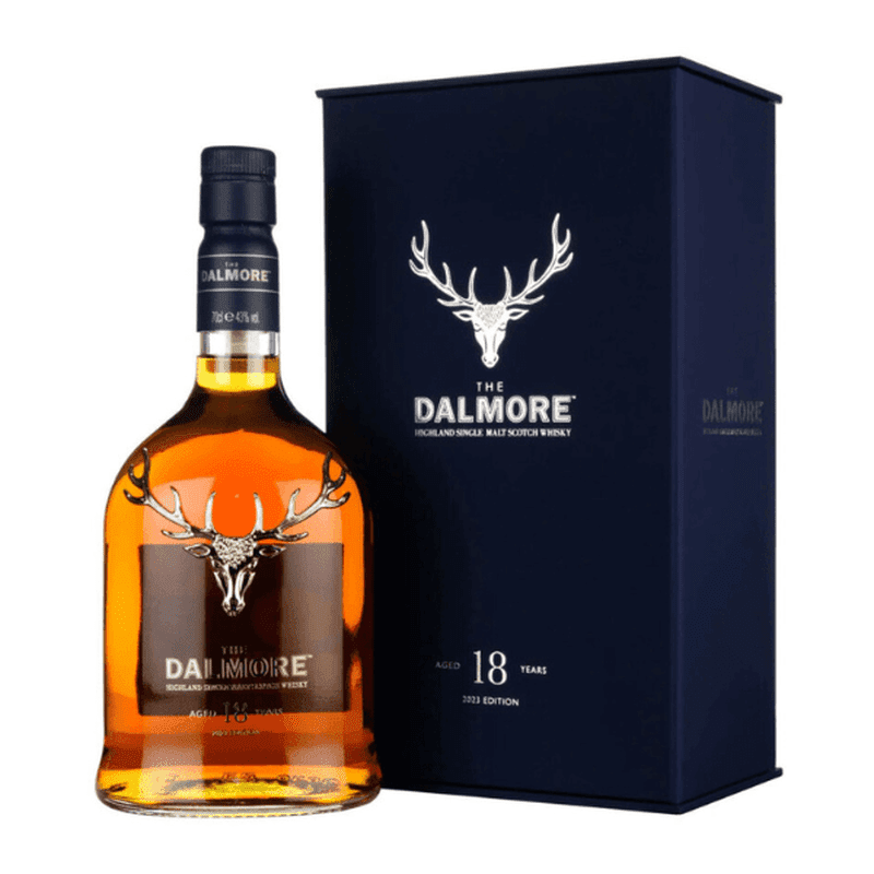 Dalmore 18 Years Old Highland Single Malt Scotch Whisky 2023 Edition - ShopBourbon.com