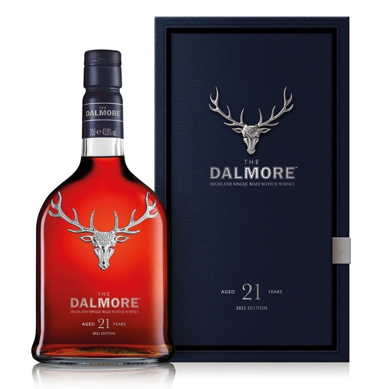 Dalmore 21 Year Old Highland Single Malt Scotch Whisky - ShopBourbon.com