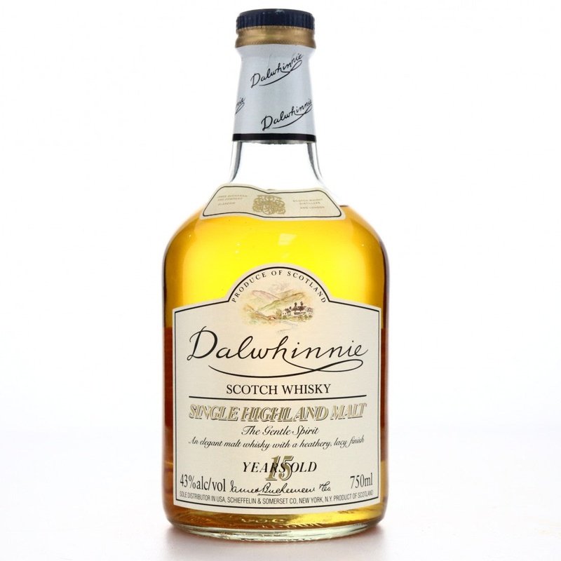 Dalwhinnie 15 Year Old Highland Single Malt Scotch Whisky - ShopBourbon.com