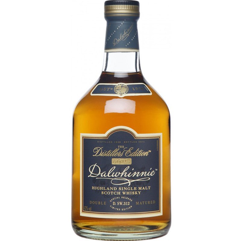 Dalwhinnie Distillers Edition Highland Single Malt Scotch Whisky - ShopBourbon.com