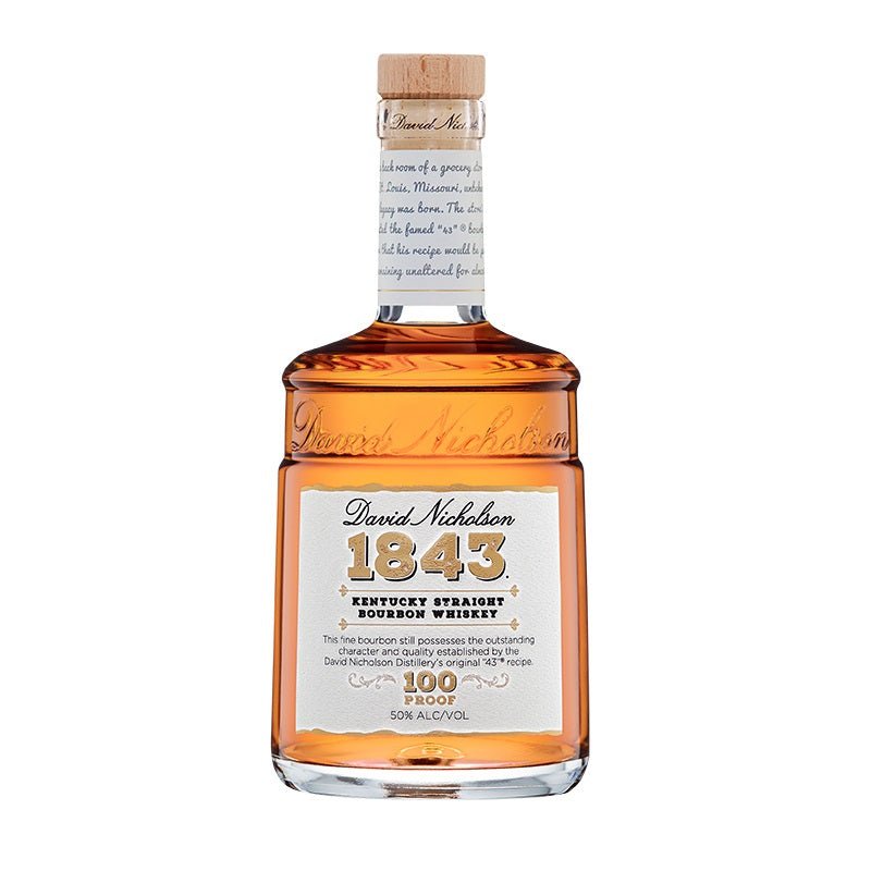 David Nicholson 1843 Kentucky Straight Bourbon Whiskey - ShopBourbon.com