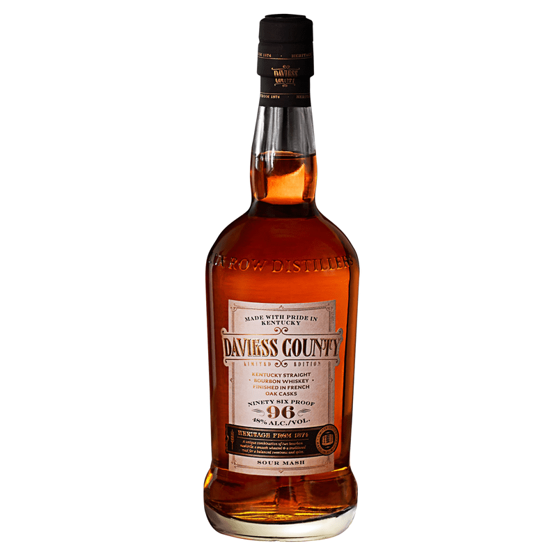 Daviess County French Oak Barrel Finished Kentucky Straight Bourbon Whiskey - ShopBourbon.com