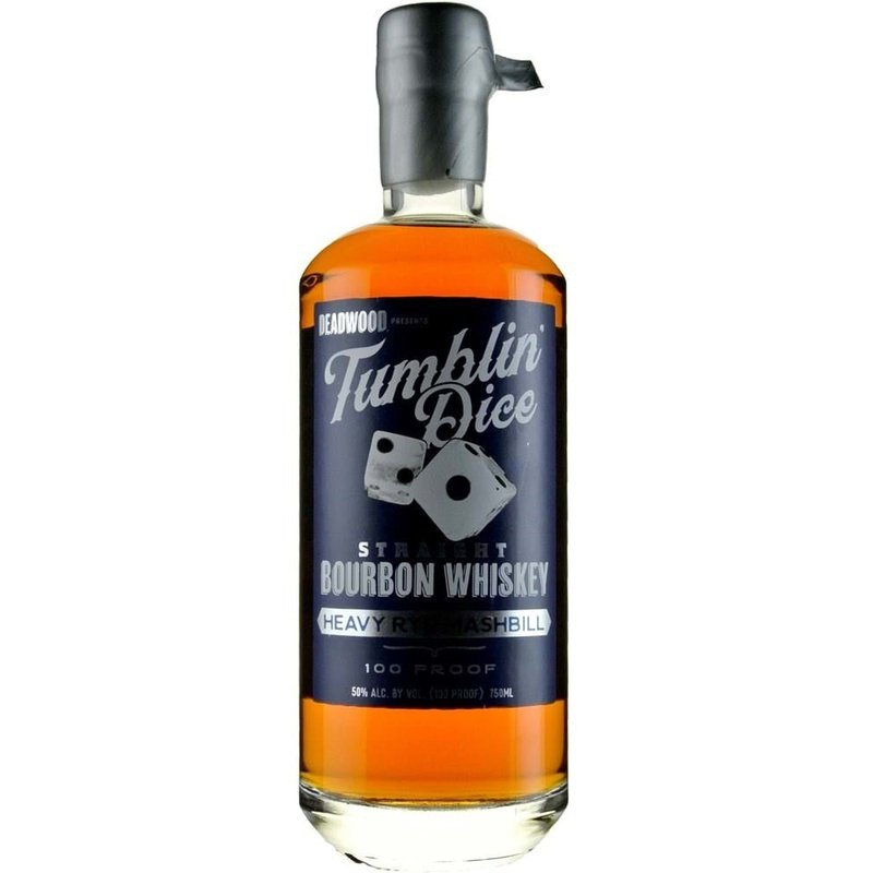 Deadwood Tumblin' Dice 4 Year Old Mashbill Straight Bourbon Whiskey - ShopBourbon.com
