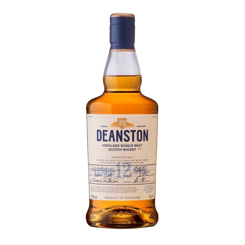 Deanston 12 Year Old Highland Single Malt Scotch Whisky - ShopBourbon.com