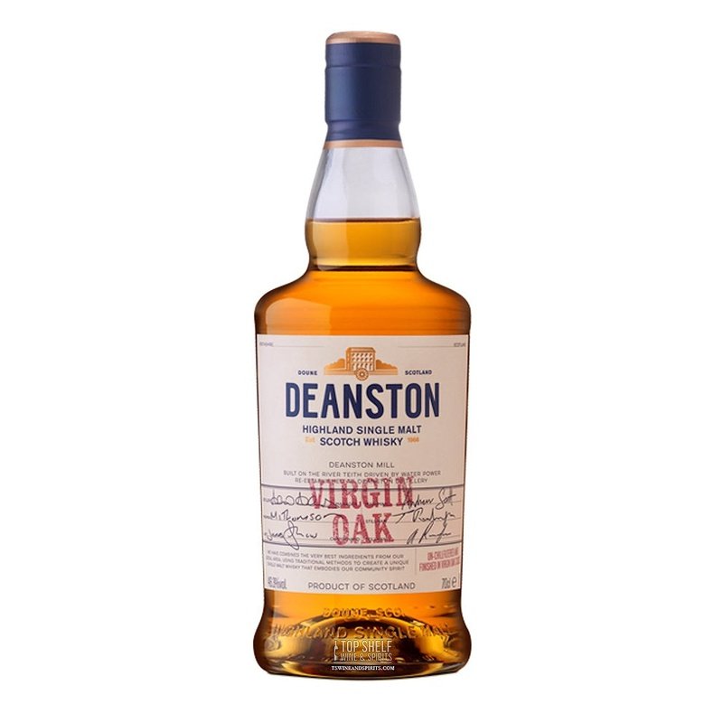 Deanston Virgin Oak Highland Single Malt Scotch Whisky - ShopBourbon.com
