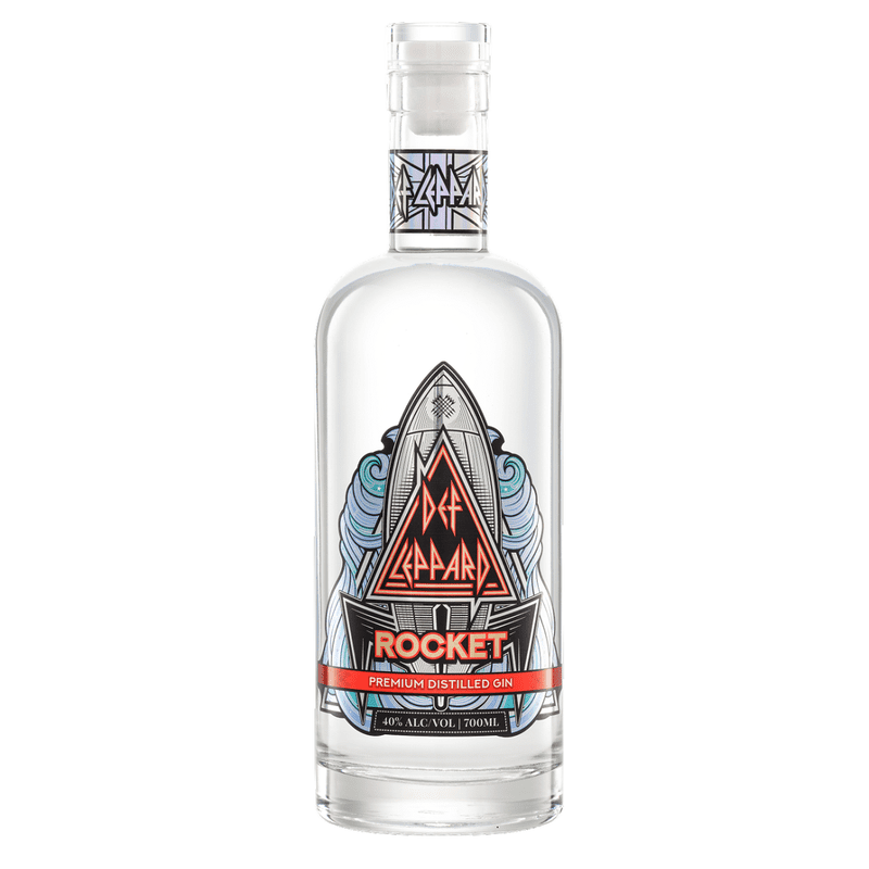 Def Leppard 'Rocket' Premium Distilled Gin - ShopBourbon.com
