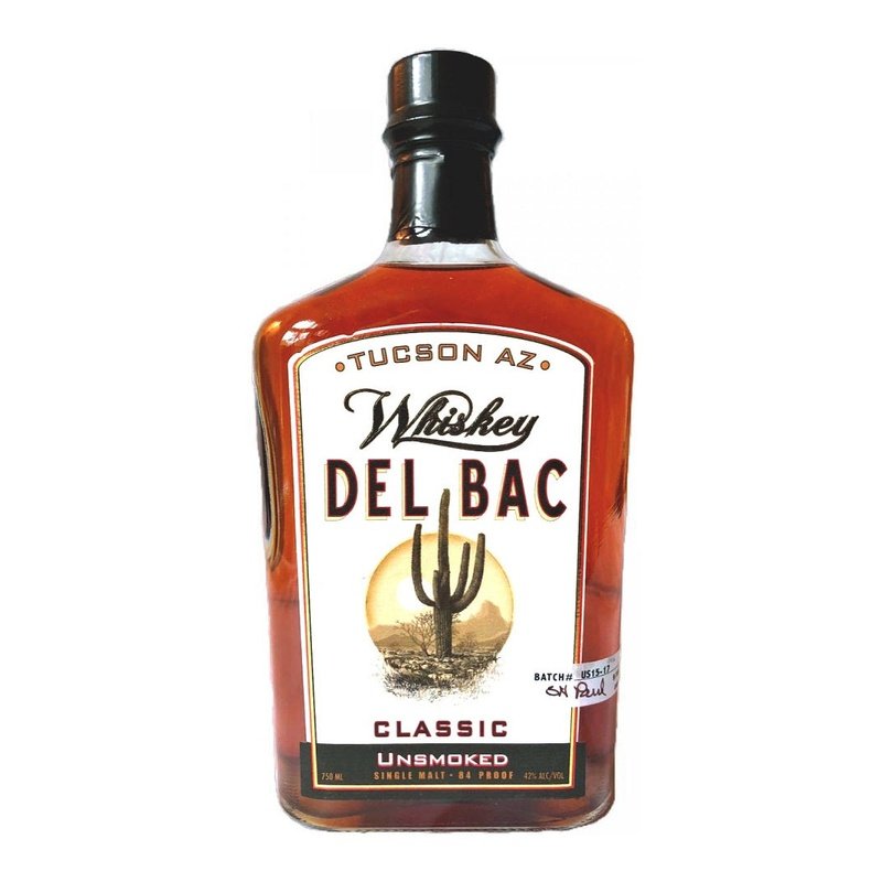 Del Bac Classic Unsmoked Single Malt Whiskey - ShopBourbon.com