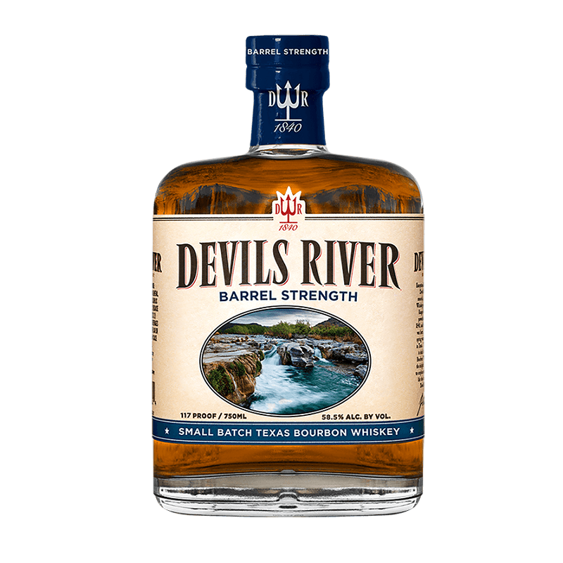 Devils River Barrel Strength Small Batch Texas Bourbon Whiskey - ShopBourbon.com