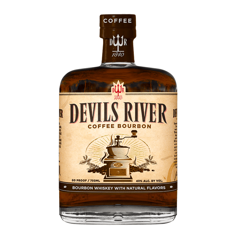 Devils River Coffee Bourbon Whiskey - ShopBourbon.com