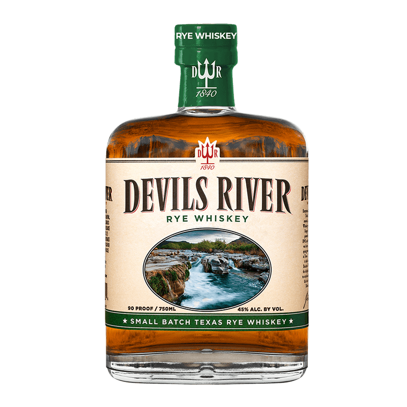Devils River Small Batch Texas Rye Whiskey - ShopBourbon.com