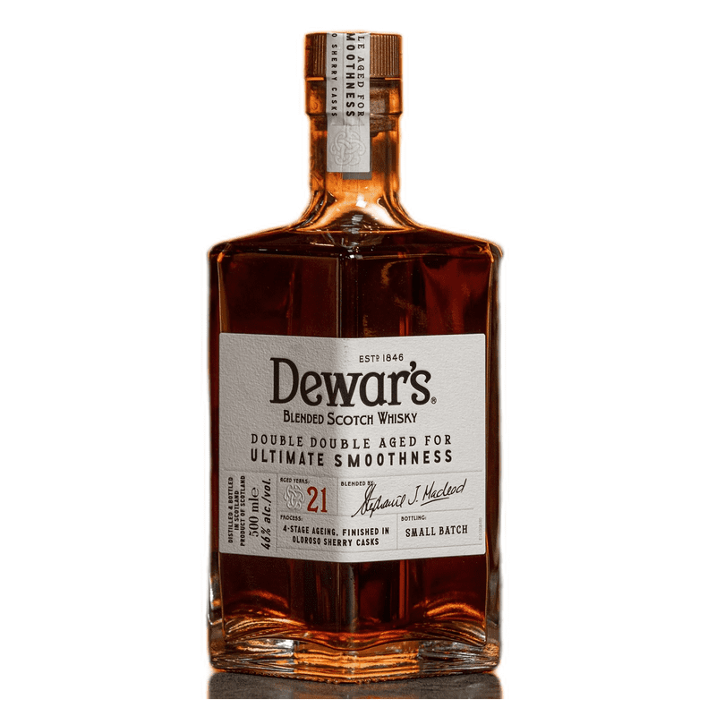 Dewar's 21 Year Old Double Double Blended Scotch Whisky - ShopBourbon.com