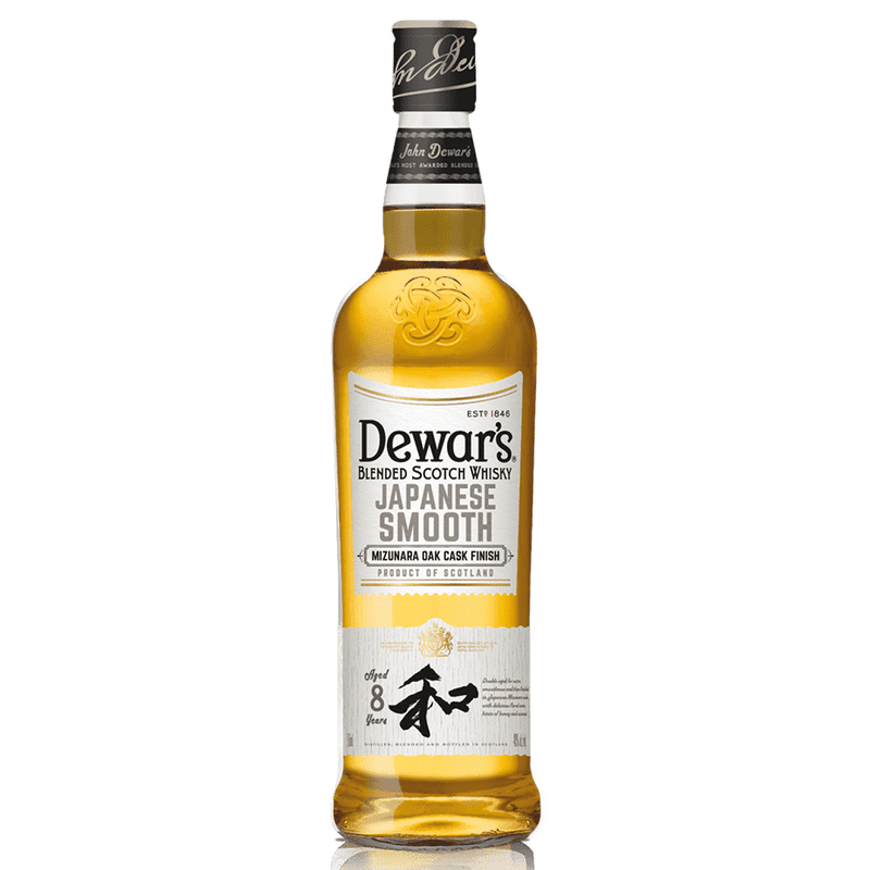 Dewar's 'Japanese Smooth' 8 Year Old Mizunara Oak Cask Finish Blended Scotch Whisky - ShopBourbon.com