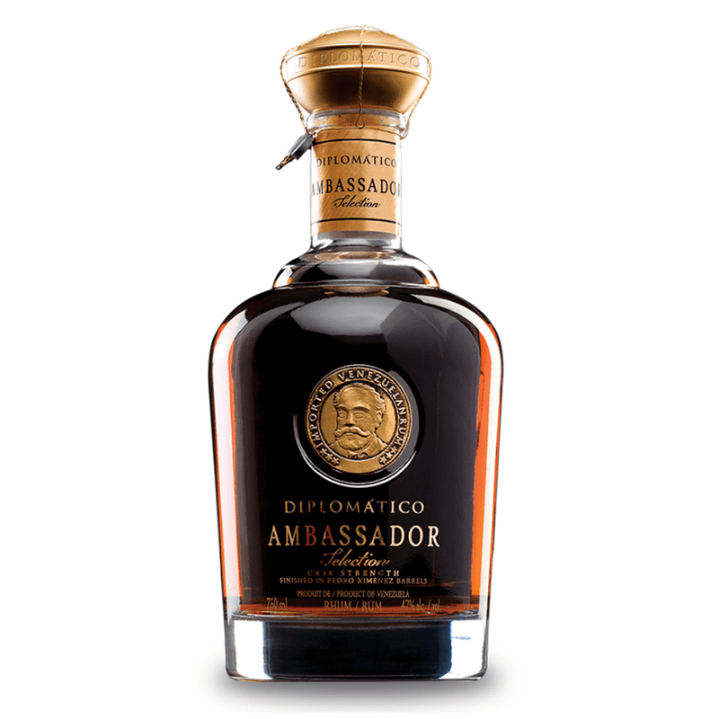 Diplomático Ambassador Selection Cask Strength Rum - ShopBourbon.com