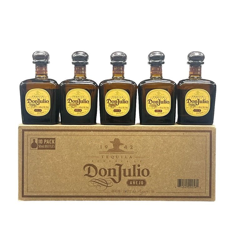 Don Julio Anejo Tequila 10-Pack 50ml - ShopBourbon.com