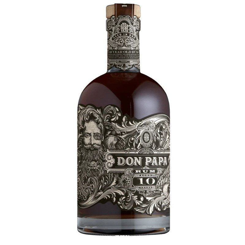 Don Papa 10 Year Old Rum - ShopBourbon.com