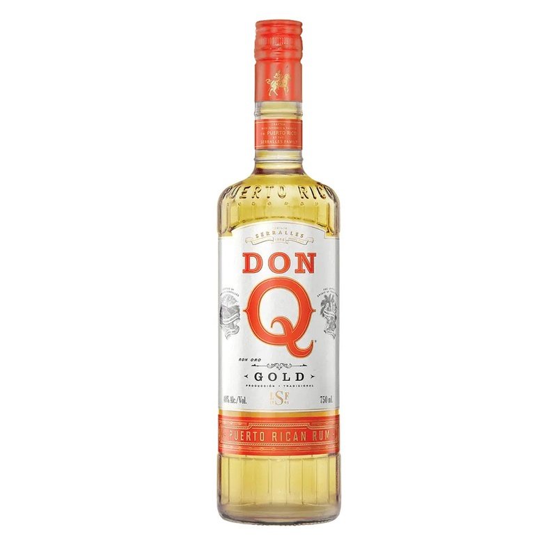 Don Q Gold Rum - ShopBourbon.com