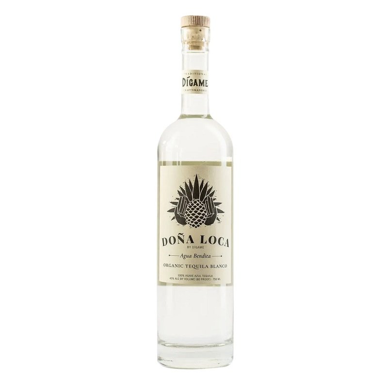 Dona Loca Blanco Organic Tequila - ShopBourbon.com
