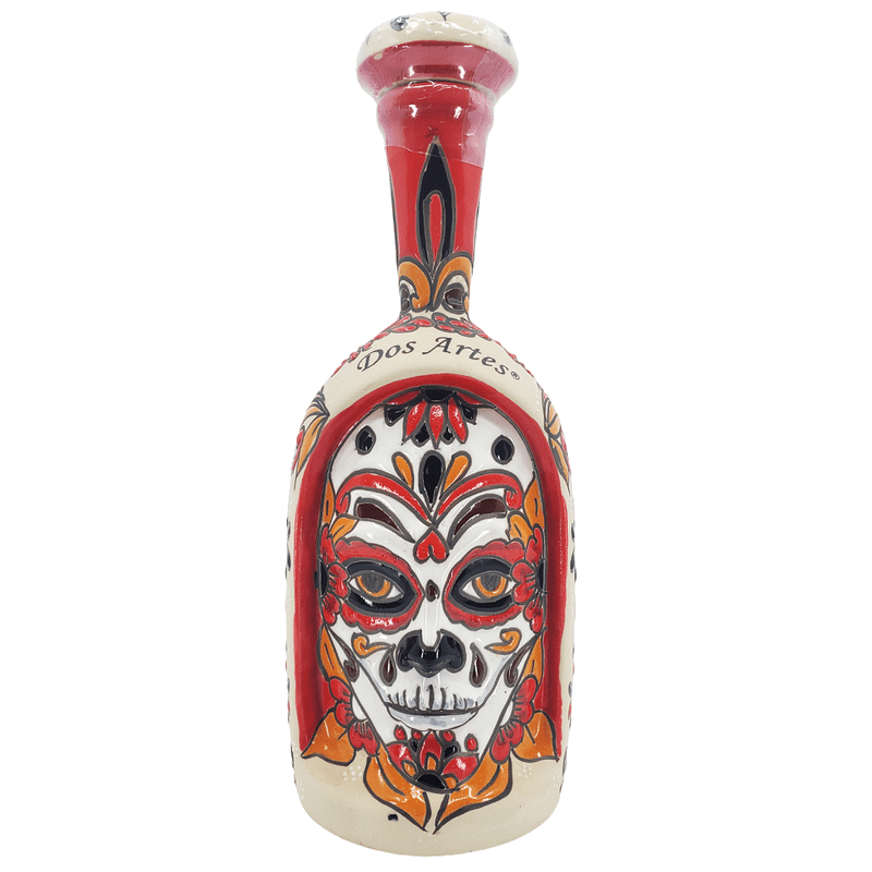 Dos Artes Anejo Tequila Skull Limited Edition Liter - ShopBourbon.com