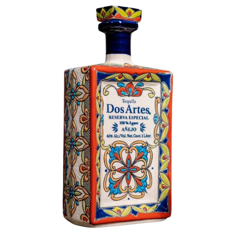 Dos Artes Reserva Especial Anejo Tequila Liter - ShopBourbon.com