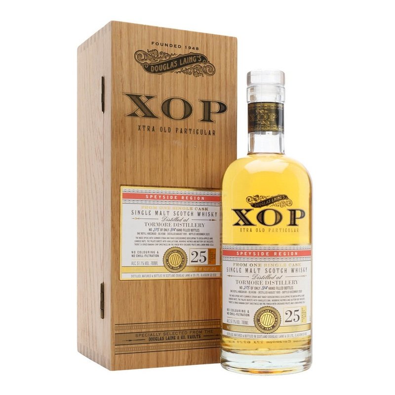 Douglas Laing's 25 Year Old XOP Xtra Old Particular Tormore Single Malt Scotch Whisky - ShopBourbon.com