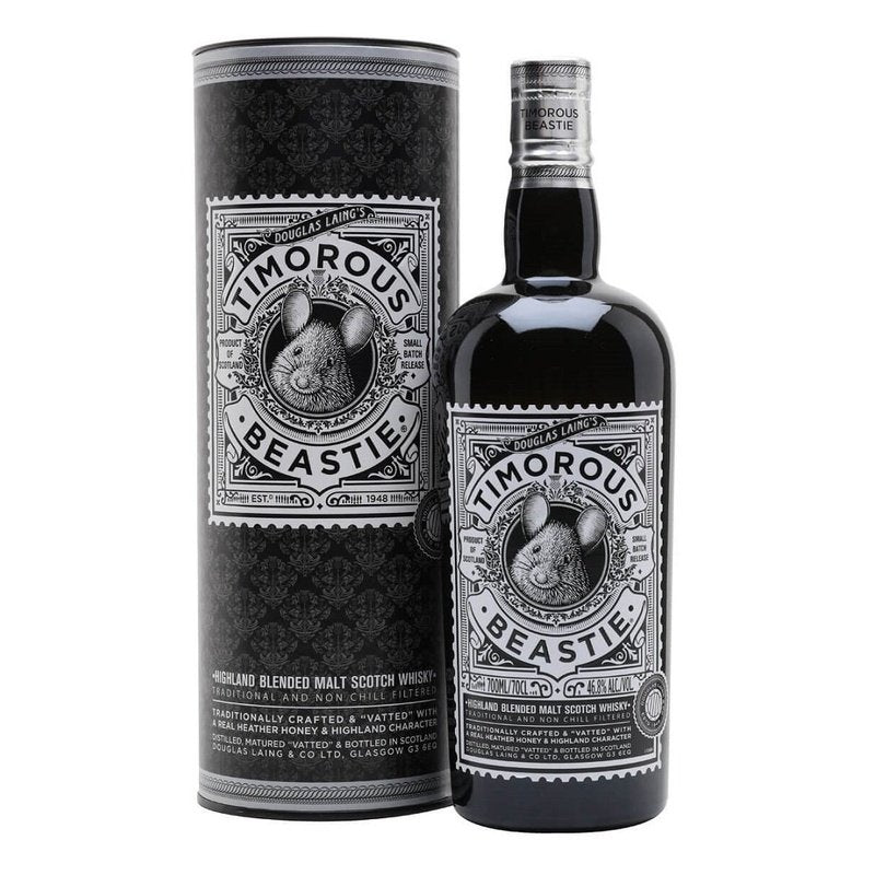 Douglas Laing's Timorous Beastie Highland Blended Malt Scotch Whisky - ShopBourbon.com