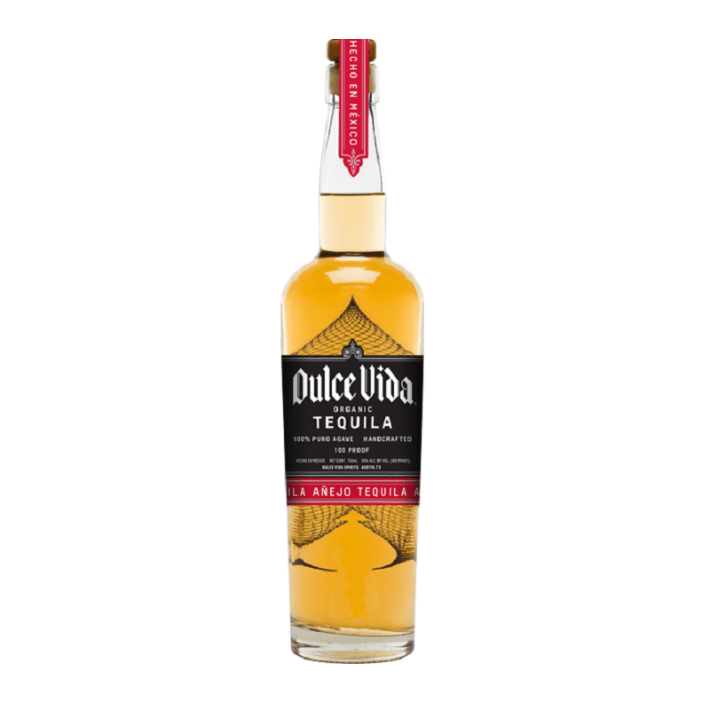 Dulce Vida 100 Proof Anejo Organic Tequila - ShopBourbon.com