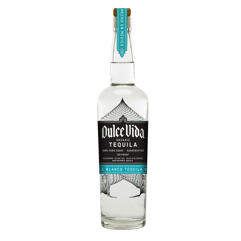 Dulce Vida 100 Proof Blanco Organic Tequila - ShopBourbon.com