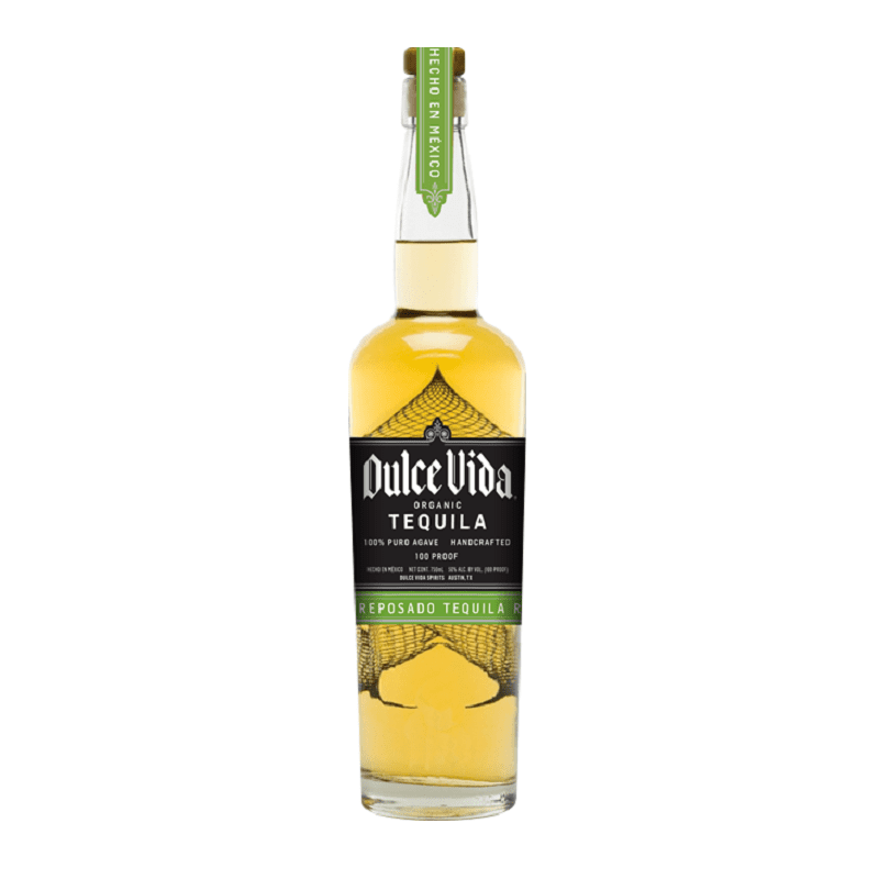 Dulce Vida 100 Proof Reposado Organic Tequila - ShopBourbon.com