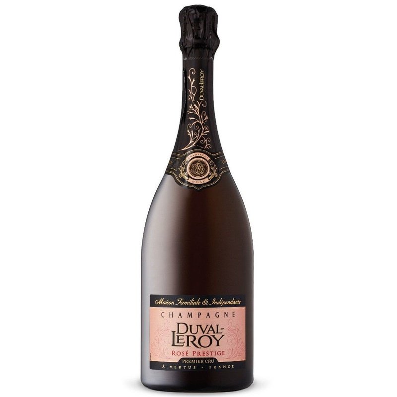 Duval-Leroy Rosé Prestige Premier Cru Champagne - ShopBourbon.com