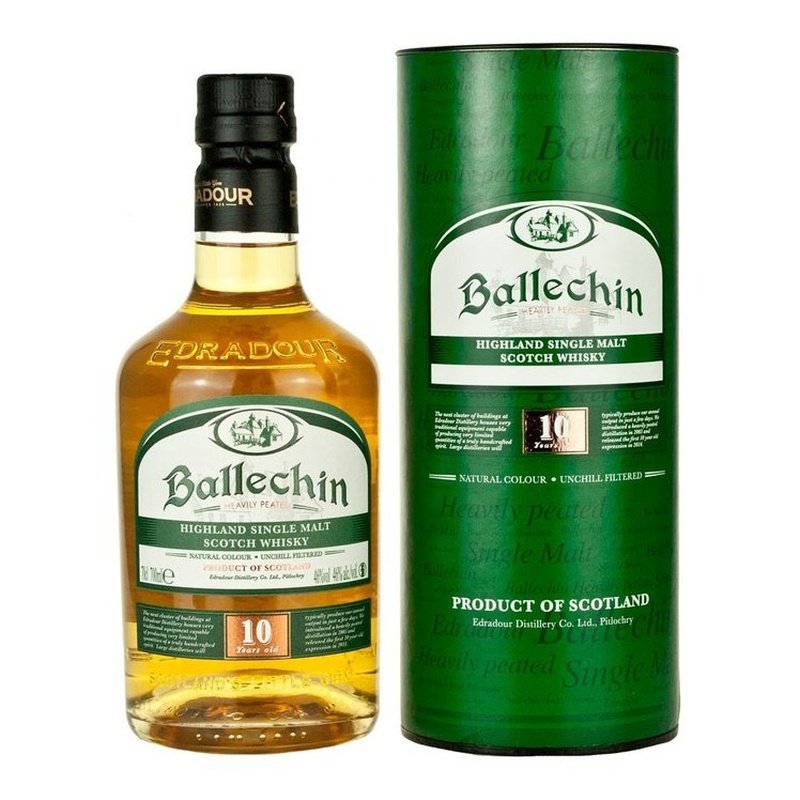 Edradour 'Ballechin' 10 Year Old Highland Single Malt Scotch Whisky - ShopBourbon.com