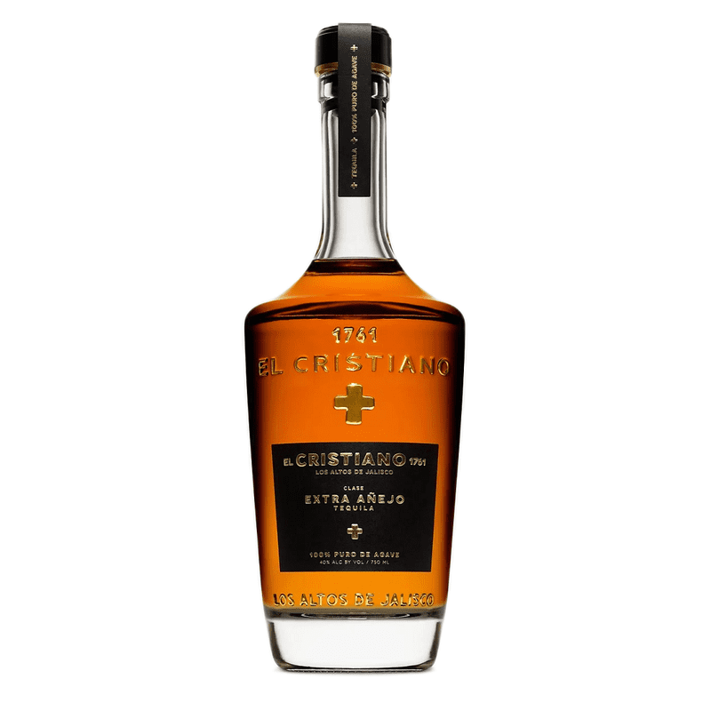 El Cristiano 1761 Extra Anejo Tequila - ShopBourbon.com
