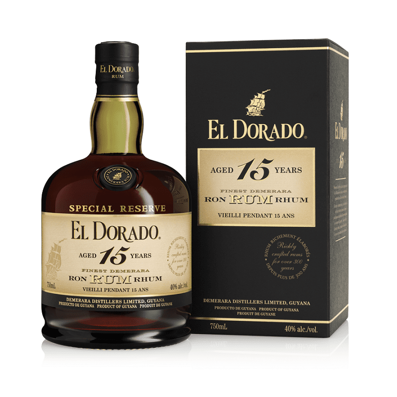 El Dorado 15 Year Old Special Reserve Rum - ShopBourbon.com