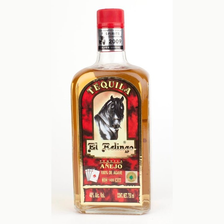 El Relingo Anejo Tequila - ShopBourbon.com