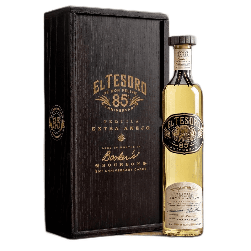 El Tesoro 85th Anniversary Extra Anejo Tequila - ShopBourbon.com